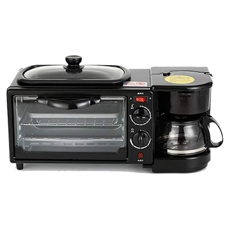 Machine 3 en 1(cafetiere- four- poêle)